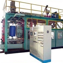 自动制桶机大型吹塑机化工桶吹制机中空吹塑机
