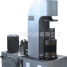 供应制罐设备3B18Y胀锥胀筋翻边机圆罐成形一体机