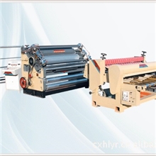 包装机械厂家直销DW系列单面瓦楞纸板生产线