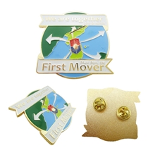 专业生产、低价供应徽章，胸章，胸牌（可按设计定制各种工艺）