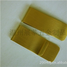 专业生产各种优质不锈钢夹铜夹金属钱夹(图)