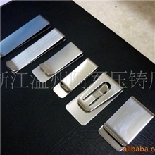 供应不锈钢钱夹票夹(图)不锈钢304材质