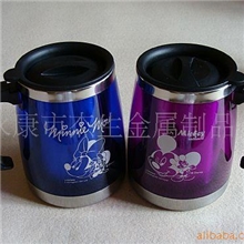 厂家批发迪士尼保温杯,米奇保温杯,不锈钢保温杯