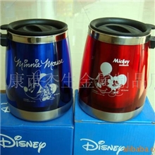 厂家直销迪士尼保温杯,迪斯尼保温杯,米奇保温杯
