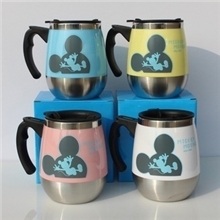 厂家供应不锈钢保温杯，米奇保温杯，迪士尼保温杯
