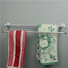 太空铝毛巾架高低双杆太空铝毛巾杆高低双杆毛巾架毛巾挂