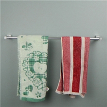 太空铝毛巾架单杆太空铝毛巾杆单杆毛巾架毛巾挂