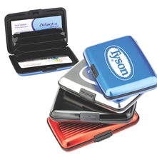厂家专业生产铝制卡包、信用卡盒、银行卡盒