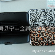 专业生产高档防磁、防水信用卡盒、铝制钱包、铝制卡包