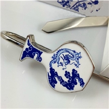 青花瓷书签青花瓷套装配套厂家直销