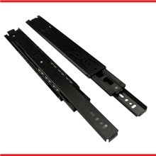 厂家供应--45型钢滑轨品质保证导轨量大从优抽屉滑轨三折滑轨