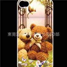 Iphone4手机贴印刷_3D手机贴定做_3D手机贴立体印刷