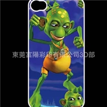 3DIphone4手机贴印刷_3D立体手机贴_3D手机贴设计定做印刷