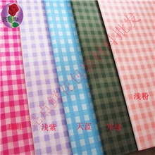 大小方格皱纹纸手揉纸鲜花包装材料