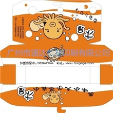 厂家定做章鱼烧盒章鱼小丸子纸盒6粒装一箱5000个装免费设计