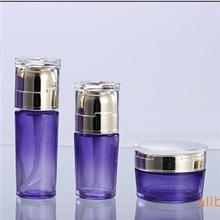 现货化妆品玻璃瓶.套装玻璃瓶.玻璃制品.玻璃包装-新高丝