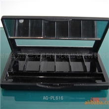 化妆品包材，塑料散粉盒。