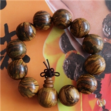 厂家直销佛珠手串印尼花奇楠木制精品佛珠手串2.0cm*12颗