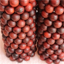 厂家直销正宗天然印度小叶紫檀顺纹佛珠手串2.0*12颗