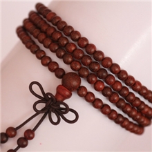 厂家直销印度小叶紫檀佛珠手链满牛毛纹金丝金星乱纹4mm*216