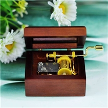 手摇音乐盒--音乐礼品--八音盒--圣诞礼品--迷你礼品--音乐盒批发