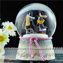 几米水晶球音乐盒/八音盒/情人礼物结婚礼物毕业礼物