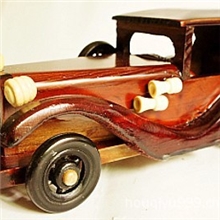 供应儿童汽车玩具木制老爷车地摊货源玩具汽车6寸