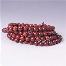 大德佛珠热销小叶紫檀手串108颗老料高密度超油润货源充足