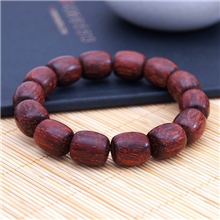 批发老料桶珠男女款12mm佛珠手链手工磨做工精致长期供货