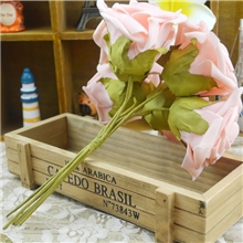 热卖zakka杂货做旧化妆品收纳盒木质桌面收纳铅笔盒