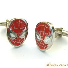 批发供应男士衬衫徽章高档金属衬衫扣徽章