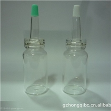 原液精华素玻璃瓶硅胶喇叭头pvc喇叭头型号多样厂家供应