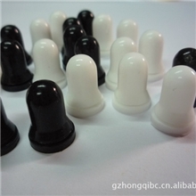 厂家直销-精油瓶配件进口硅胶头+电化铝圈+滴管品类多