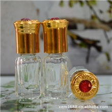 玻璃小香水瓶批发3毫升玻璃小滚珠瓶喷雾瓶便携香水瓶