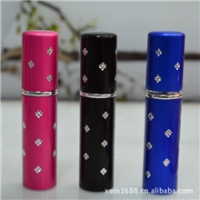 香水瓶批发空瓶玻璃瓶香水分装瓶5毫升带钻口红瓶