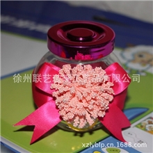 玻璃瓶厂家供应成品喜糖瓶、喜糖盒子直接装糖、