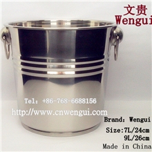 豪华不锈钢香槟桶美式香槟桶