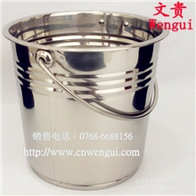 不锈钢提桶手提水桶水桶欧式环保水桶