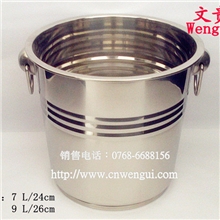 厂家直销不锈钢冰桶香槟冰桶酒吧冰桶豪华冰桶