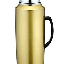 直销鹏生不锈钢鼓型保温瓶不锈钢热水瓶热水壶