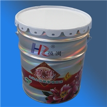 供应特价、优质、涂料包装桶宜兴市恒通印铁有限公司生产