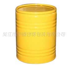厂家直销优质淡黄色化工桶395*480开口钢桶