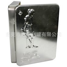 厂家直供金属盒，马口铁盒，DVD盒