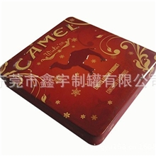 香烟铁盒骆驼牌高级烟盒电子烟铁盒酒店专用烟盒马口铁铁盒