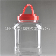 湖北工厂直销pet塑料罐糖果罐塑料食品罐品种多样规格齐全