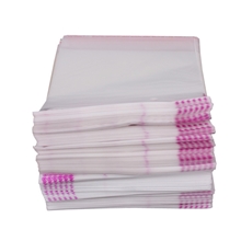 厂家供应不干胶自粘袋塑料袋透明包装袋opp袋多种规格欢迎订做