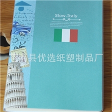 笔记本工厂供应纸质工作笔记本超厚pp笔记本韩国