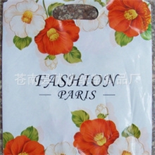 现货时尚花园宽24*高32厂家供应塑料袋服装塑料袋100只/包