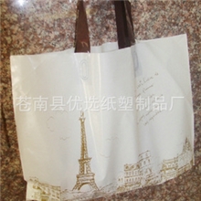 现货宽37*高28+侧8精品服装袋童装袋塑料袋高档礼品袋100只/包