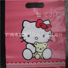 【服装袋子】供应批发批发销售kitty童装时尚塑料袋